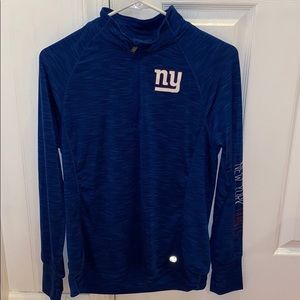 New NY Giants Quarter Zip